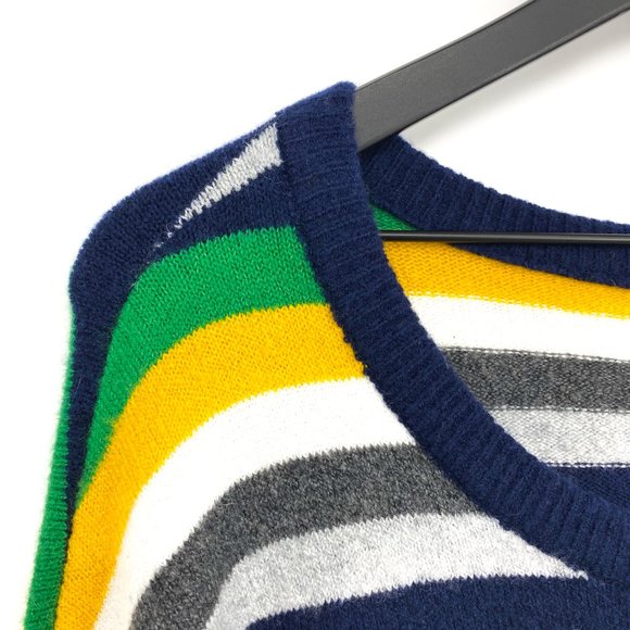 COURT & ROWE Wool Blend Striped Sweater - Picture 10 of 16